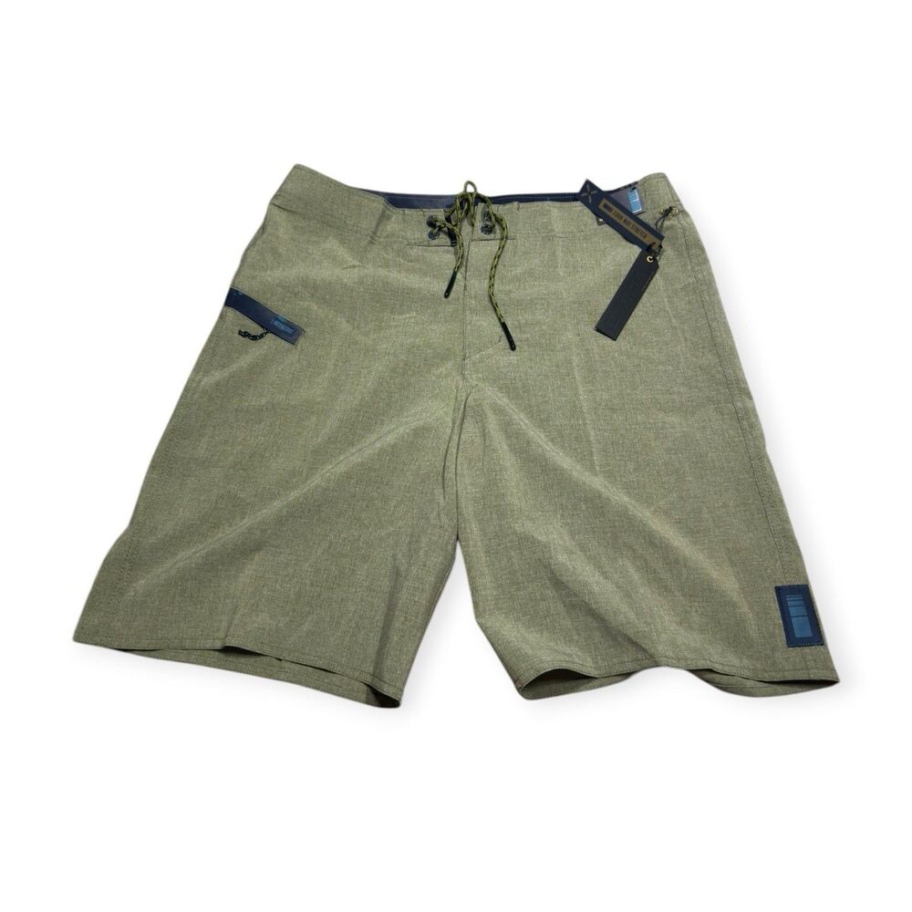 Depactus Echo Charlie Board Shorts Green Surf Beach *Choose your Size* BNWT